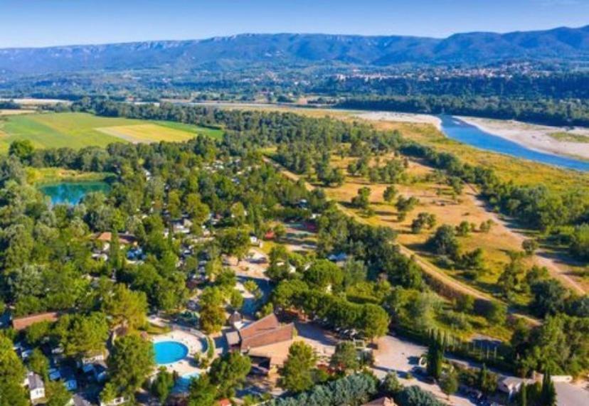 Sejour Inoubliable En Provence, Camping 4* لا روكي دي انثيرون المظهر الخارجي الصورة